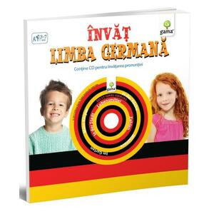 Carti educative cu CD. Invat limba germana imagine
