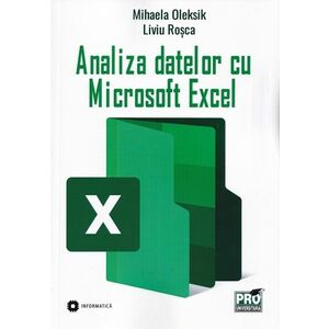 Analiza datelor cu Microsoft Excel imagine