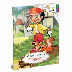 Pinocchio - Colorez povesti alese imagine