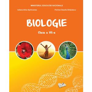 Manual Biologie - clasa a VII-a imagine