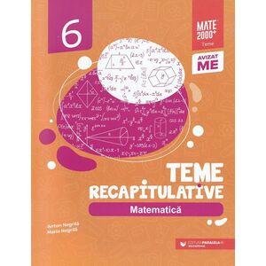 Matematica - Clasa 6 - Teme recapitulative imagine
