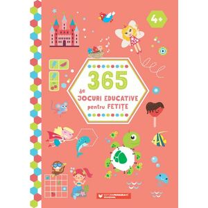 365 de jocuri educative pentru fetite ed.2 imagine