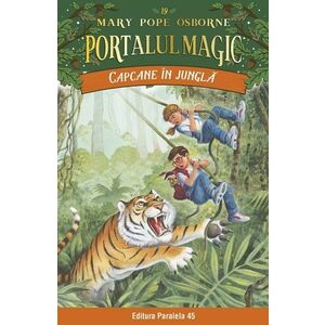 Portalul magic nr.19: capcane in jungla ed.3 imagine