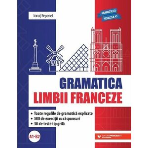 Gramatica limbii franceze A1 - B2 imagine