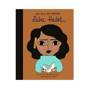 Zaha Hadid - Maria Isabel Sanchez Vegara imagine