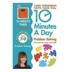 10 Minutes A Day Problem Solving, Ages 7-9 (Key Stage 2) - Carol Vorderman imagine
