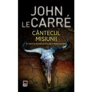 John Le Carre imagine