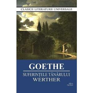 Suferintele tanarului Werther - Goethe imagine