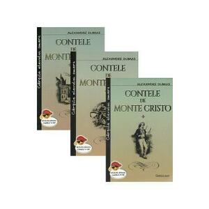 Contele de Monte Cristo Vol.1 + Vol.2 + Vol.3 - Alexandre Dumas imagine