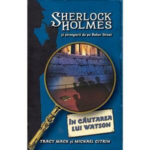 In cautarea lui Watson - Sherlock Holmes si strengarii de pe Baker Street - Tracy Mack imagine