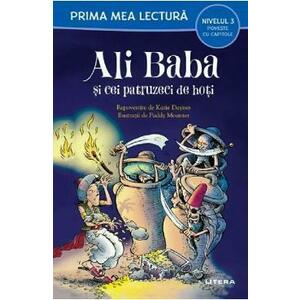 Ali Baba si cei patruzeci de hoti. Prima mea lectura imagine