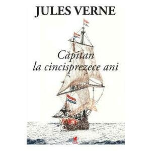 Jules Verne. Capitan la cincisprezece ani imagine