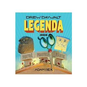 Legenda jocului Piatra foarfeca hartie - Drew Daywalt imagine