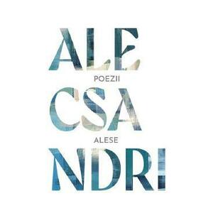 Poezii - Alecsandri imagine