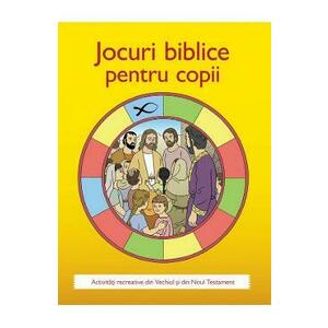 Jocuri biblice pentru copii - Toni Matas imagine