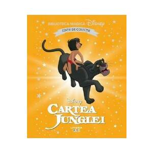 Cartea junglei. Carte de citit și colorat imagine
