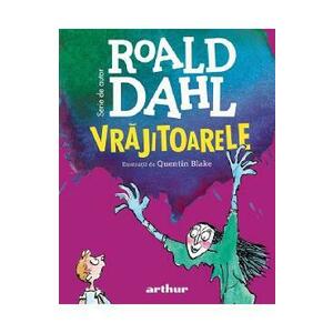 Vrajitoarele- Roald Dahl imagine