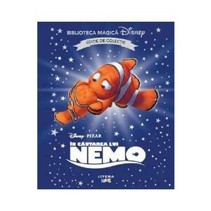 Disney Pixar: In cautarea lui Nemo. Biblioteca magica Disney imagine