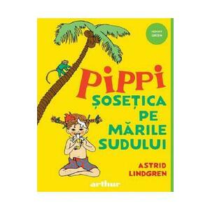 Pippi Sosetica pe Marile Sudului - Astrid Lindgren imagine