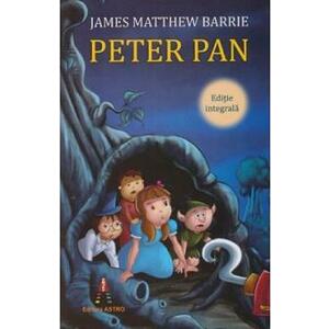 Peter Pan - James Matthew Barrie imagine