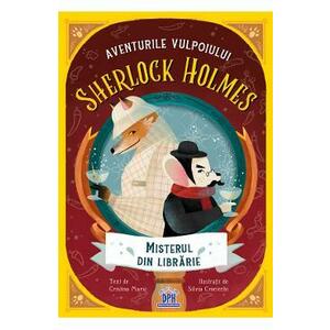 Aventurile vulpoiului Sherlock Holmes Vol.2: Misterul din librarie - Cristina Marsi imagine
