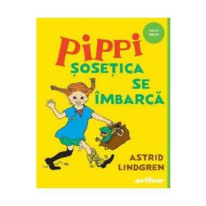 Pippi Sosetica se imbarca - Astrid Lindgren imagine