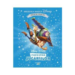 Disney Pixar: Povestea jucariilor. Biblioteca magica Disney imagine