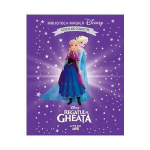 Regatul de gheata Vol.1. Biblioteca magica Disney imagine