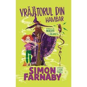 Vrajitorul din hambar - Simon Farnaby imagine