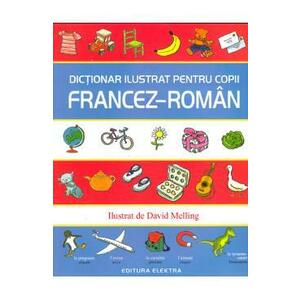 Dictionar ilustrat pentru copii francez-roman imagine