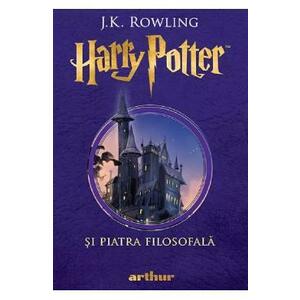 Harry Potter si piatra filozofala - J. K. Rowling imagine