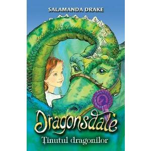Dragonsdale. Tinutul dragonilor - Salamanda Drake imagine