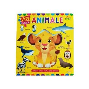 Disney bebe. Animale. Maxi puzzle imagine