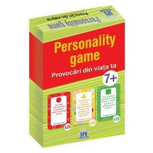 Personality Game - Georgeta Panisoara imagine