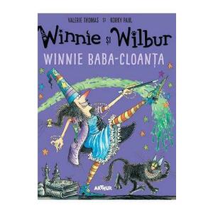 Winnie si Wilbur: Winnie Baba-Cloanta - Valerie Thomas, Korky Paul imagine
