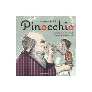 Pinocchio editie ilustrata - Carlo Collodi imagine