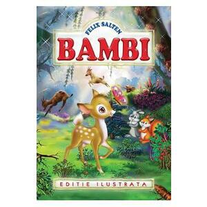 Bambi - Felix Salten imagine