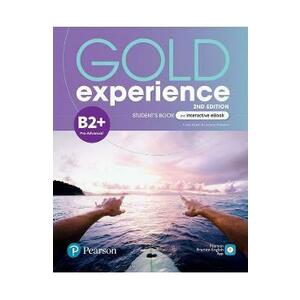 Gold Experience 2nd Edition B2 Plus Student's Book. Interactive Ebook - Calre Walsh, Lindsay Warwick imagine