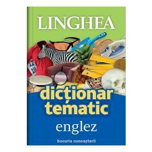 Dicționar tematic englez imagine
