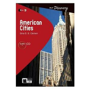 American Cities Step 3 + CD - Gina D. B. Clemen imagine