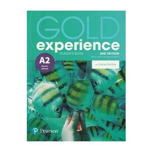 Gold Experience 2nd Edition A2 Student's Book - Kathryn Alevizos, Suzanne Gaynor imagine