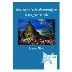 James Joyce's Poetics of Gramma(r) and Languages at the Wake - Laurent Milesi imagine