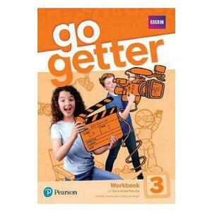 Go Getter 3 Workbook with Extra Online Practice - Jennifer Heath, Catherine Bright imagine