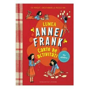 Lumea Annei Frank. Carte de activități imagine