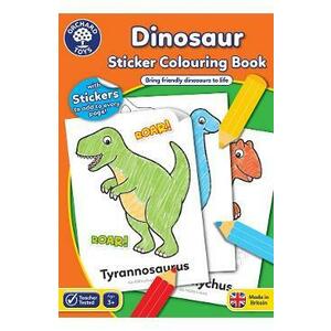 Dinosaur Colouring Book imagine