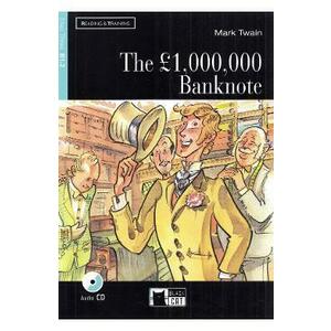 The 1 000 000 Banknote + CD - Mark Twain imagine