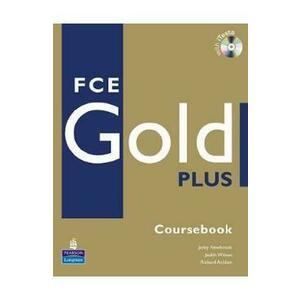 FCE Gold Plus Coursebook + CD - Jacky Newbrook, Judith Wilson, Richard Acklam imagine