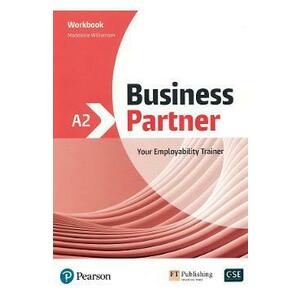 Business Partner A2 Workbook - Madeleine Williamson imagine