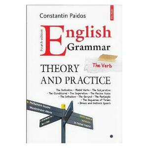 English Grammar. Theory and Practice Vol 1+2+3 - Constantin Paidos imagine