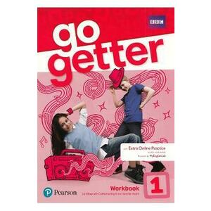 Go Getter 1 Workbook - Liz Kilbey, Catherine Bright, Jennifer Heath imagine